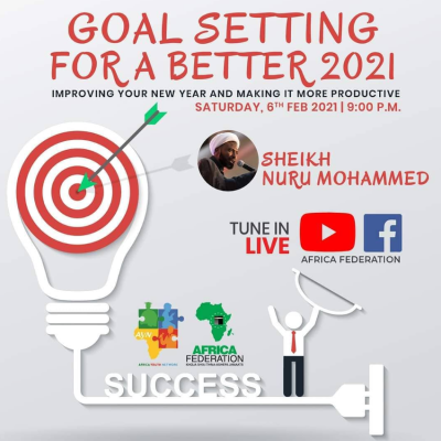Goal Setting for a better 2021
