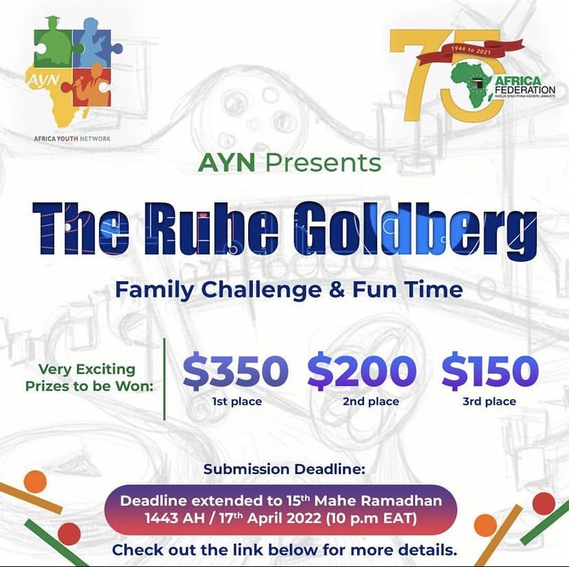 Rube Goldberg Challenge